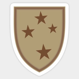 23rd Infantry Division (Small logo) Sticker